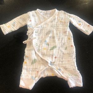 EUC Super Soft Angel Dear onesie